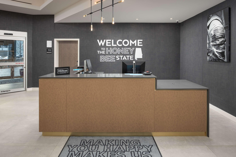 Public Area, Hampton Inn & Suites Huntsville Downtown, Madison