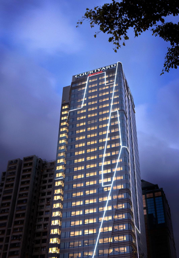 Exterior & Views 2, Courtyard by Marriott Hong Kong, Hong Kong Island