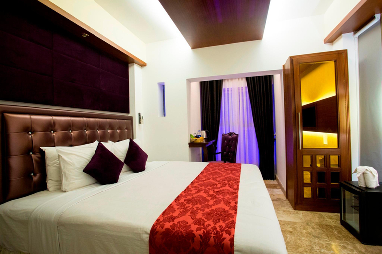 Bedroom 3, Monsoon Inn, Dhaka