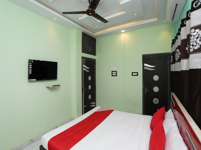 Bedroom 3, Hotel O HR Inn, North 24 Parganas