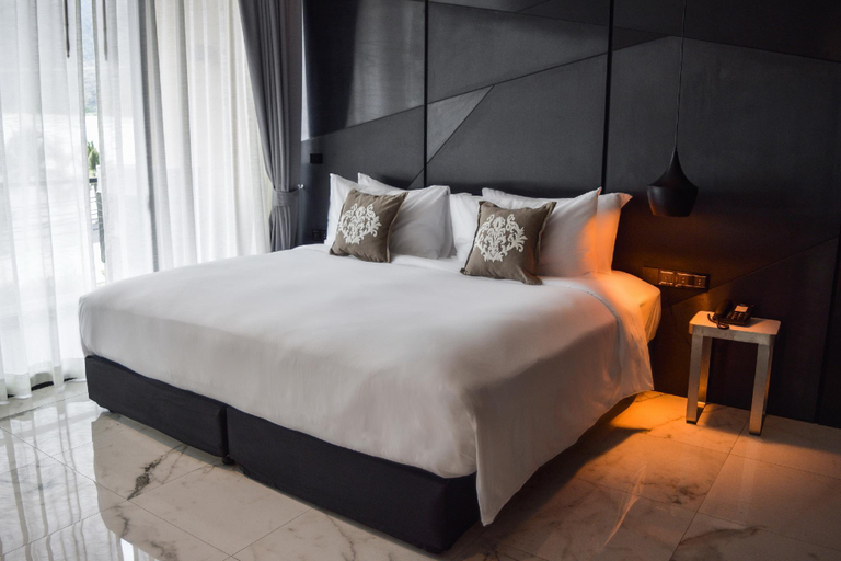 Bedroom 4, Glam Habitat Hotel, Pulau Phuket