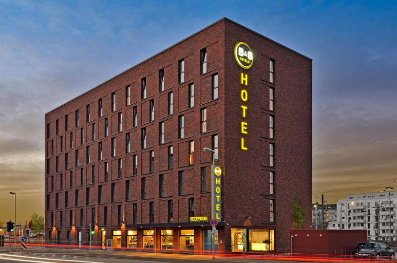 Exterior & Views 2, B&B Hotel Mainz-Hbf, Mainz