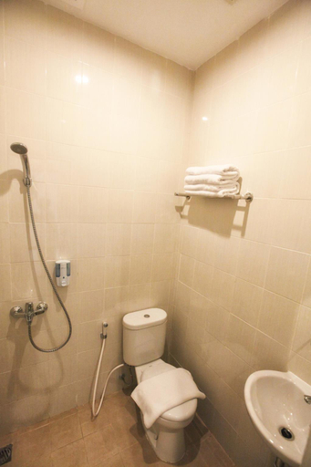 Bathroom 5, DOM Hotel Jogja, Sleman