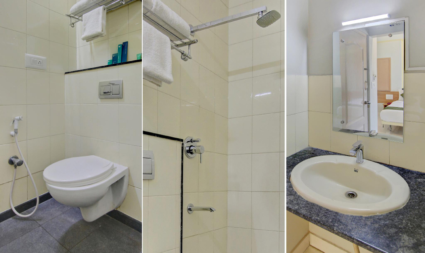 Bathroom 4, Itsy Hotels KES Residency, 10 Mins From KSR Bengaluru City Junction, Bangalore