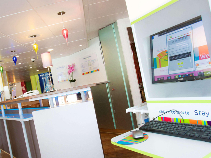 Public Area 3, ibis Styles Bourg en Bresse, Ain