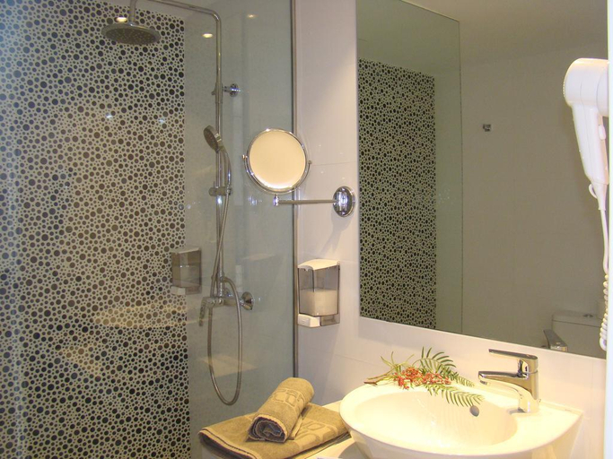 Bathroom 3, Aparthotel Club Simo, Baleares
