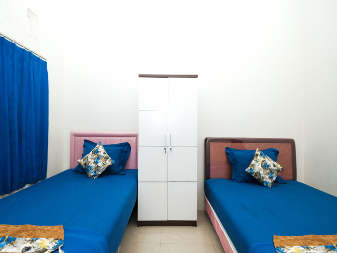 Griya One Family Room Type - Budget Twin Room with SMART TV