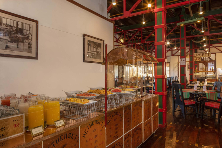 Food & Drinks 5, Heritance Tea Factory, Walapane