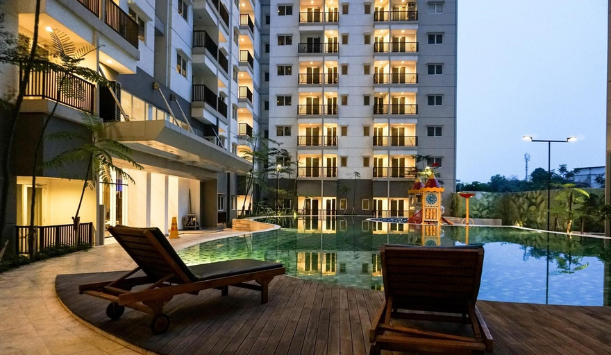Others 5, Relaxing 2BR Signature Park Grande Apartment By Travelio, East Jakarta