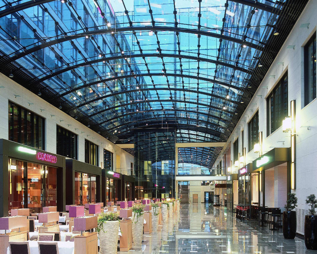 Public Area 3, Maritim Hotel Dusseldorf, Düsseldorf