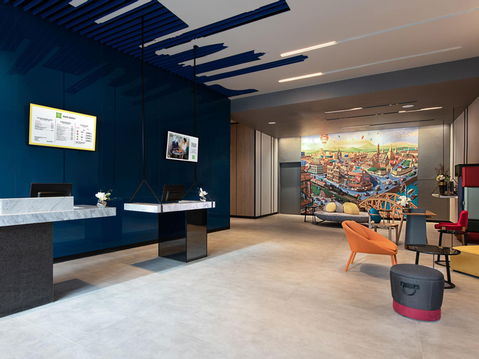 Public Area 2, ibis Styles Bangkok Sukhumvit 4, Khlong Toey
