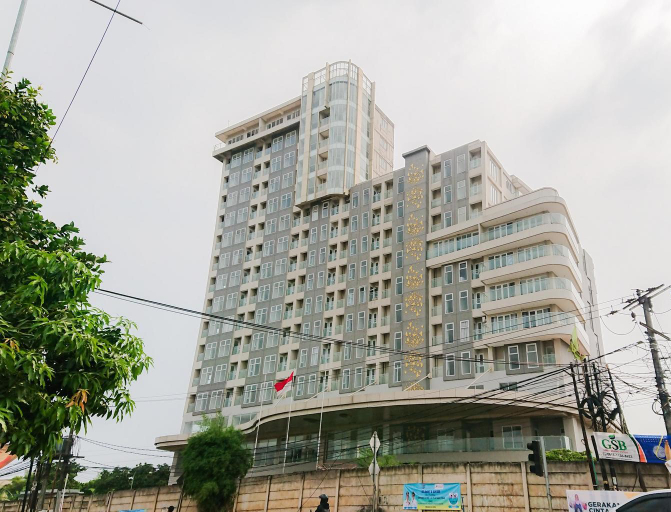 Exterior & Views 3, Stunning and Comfy Studio Amazana Serpong Apartment By Travelio, Tangerang Selatan