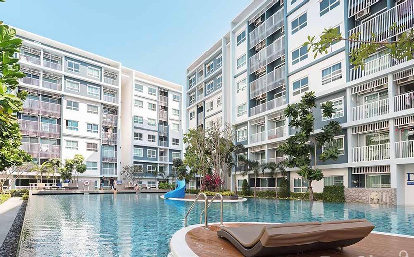 The Trust Huahin Condo Pool View By Dome, Hua Hin