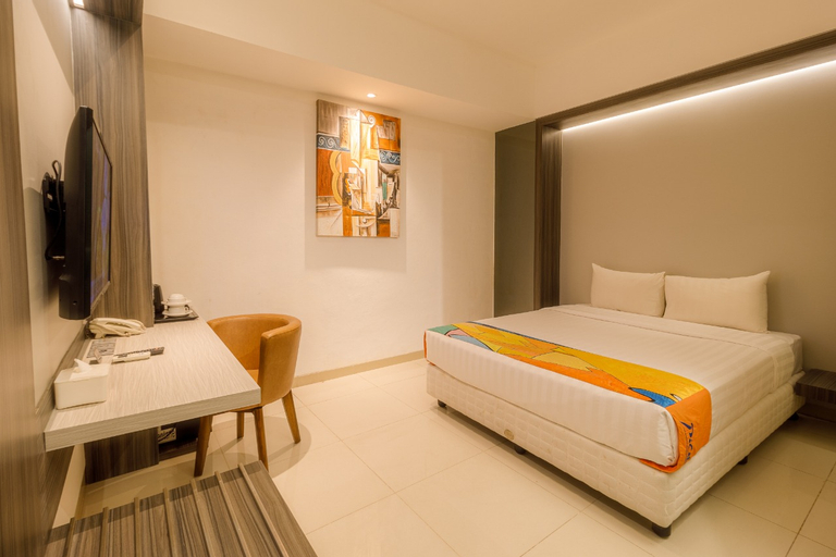 Bedroom 4, Grand Picasso Hotel, Central Jakarta