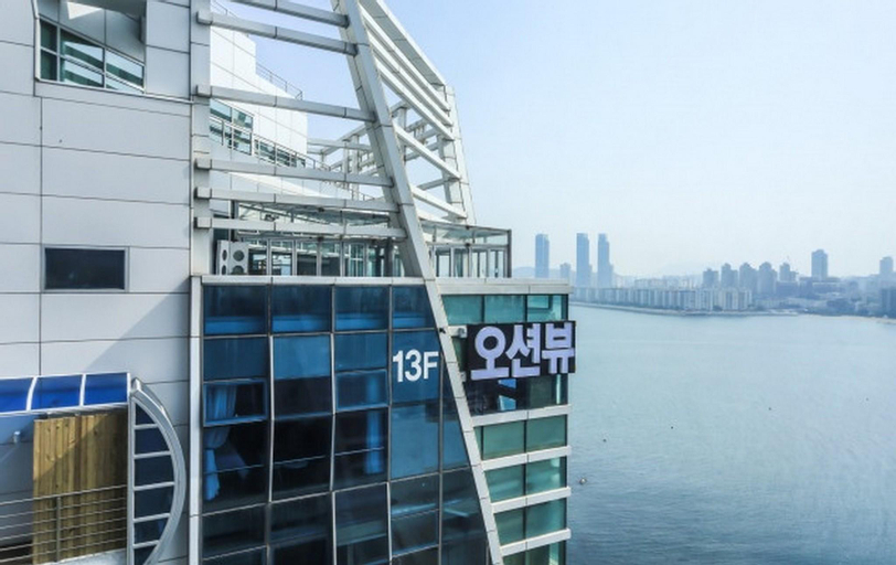 Exterior & Views 2, Gwanganli Hotel Ocean View, Suyeong