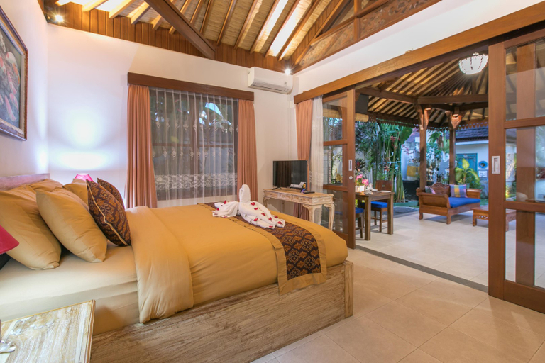 Bedroom 2, Frida Bali Villa Ubud, Gianyar