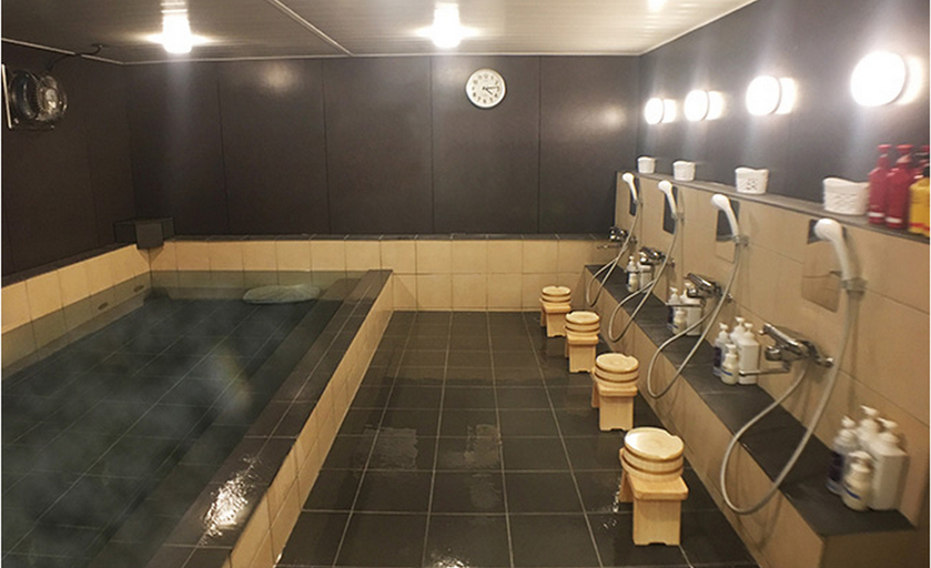 Bathroom, Hotel Crown Hills Yuki, Yūki