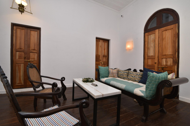 Public Area 3, Mateus Boutique Hotel, North Goa