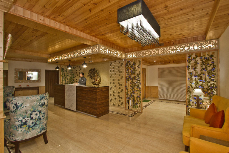 Public Area 2, Hotel Avishi Green, Kullu