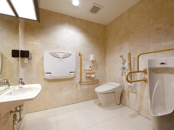 Bathroom, Toyoko Inn Utsunomiya Ekimae No.2, Utsunomiya