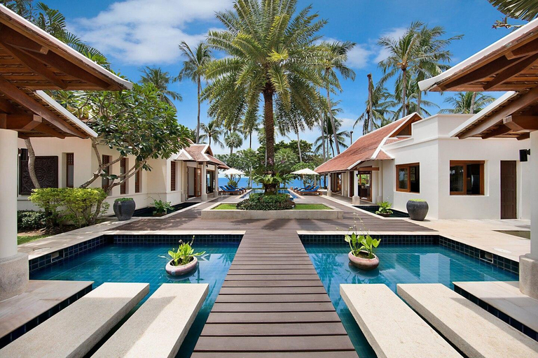 Sport & Beauty 2, Baan Chao Lay | 5BR Beachfront Luxury in Lipa Noi, Ko Samui