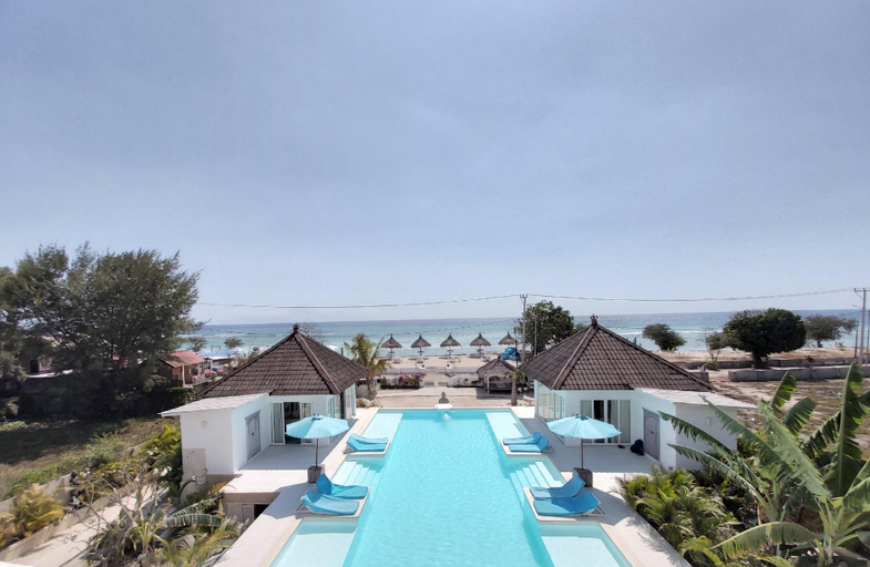 Swimming pool [outdoor] 3, Villa Gili Bali Beach, Lombok