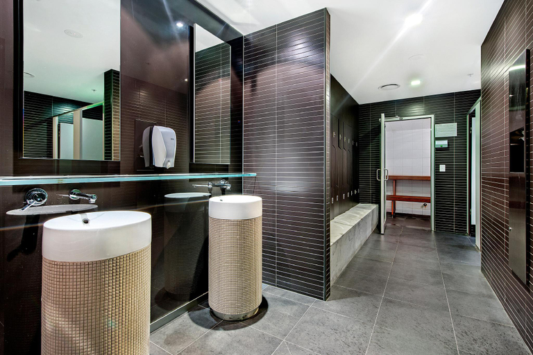 Bathroom 5, Circle on Cavill Private apartments, Gold Coast