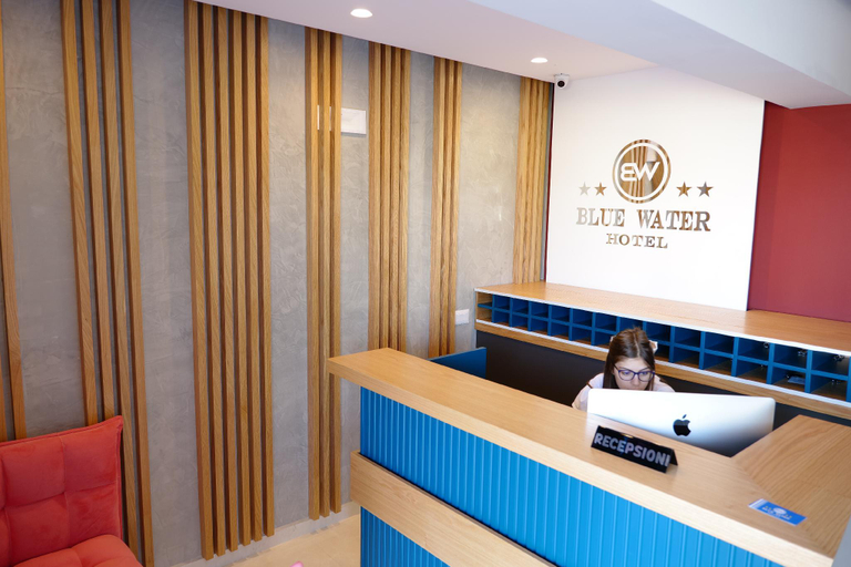 Public Area 3, Blue Water Hotel, Sarandës