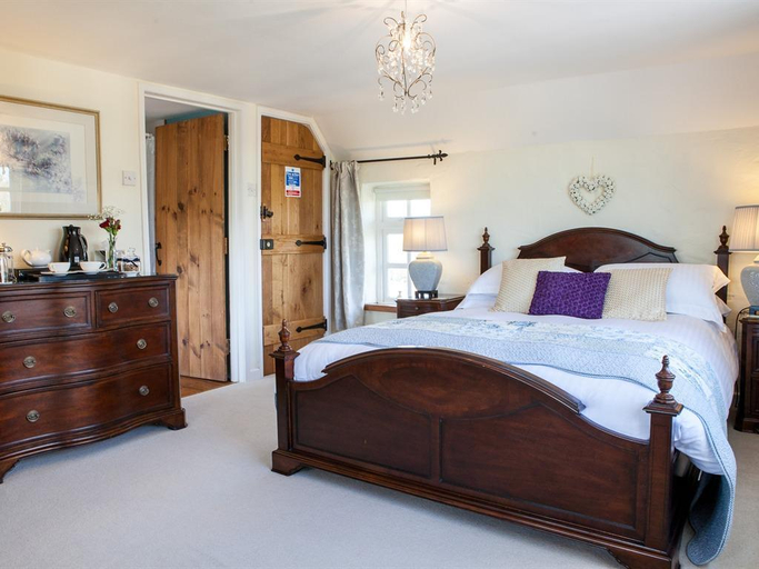 Bedroom 3, Fernside Cottage, Devon