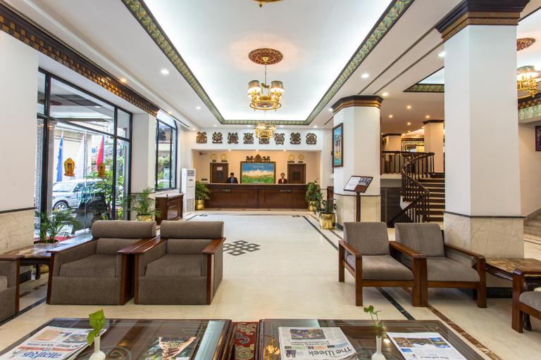 Public Area 3, Hotel Le Himalaya by IME Group, Bagmati
