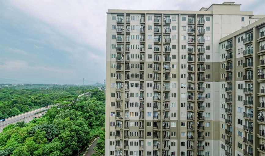 Exterior & Views 2, Good Deal 2BR at Podomoro Golf View Apartment By Travelio, Bogor