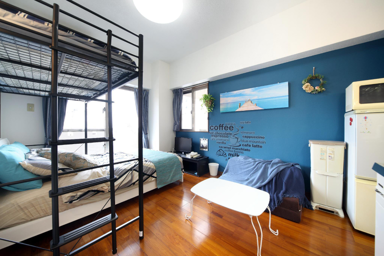Bedroom 2, Sky terrace Naha 3A, Naha