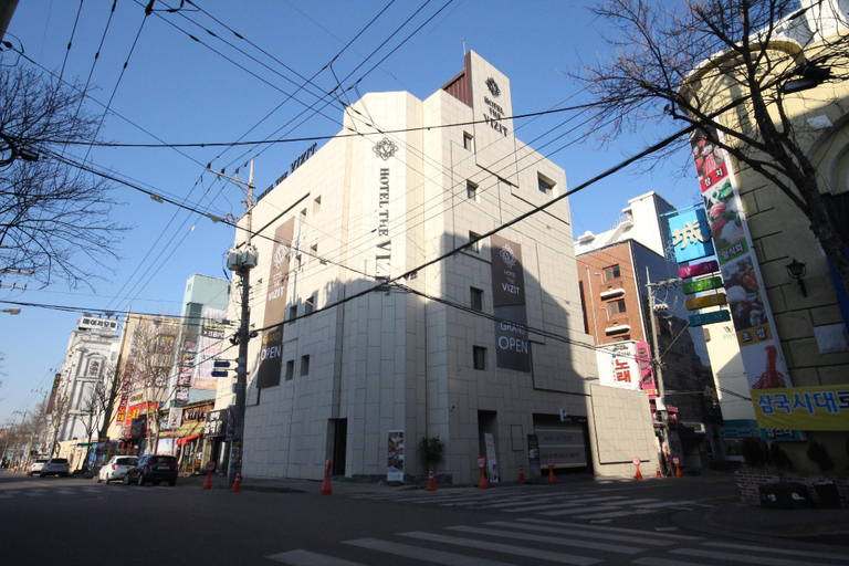 Exterior & Views 2, Hotel The Vizit Jeonju, Jeonju