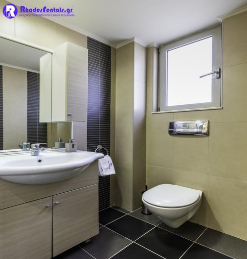 Bathroom 4, Rhodes Central Suite, South Aegean