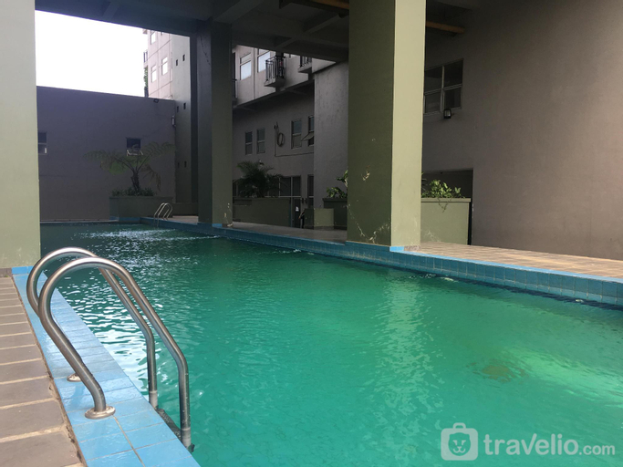 Sport & Beauty 4, Cozy Studio Apartment at Grand Asia Afrika By Travelio, Bandung