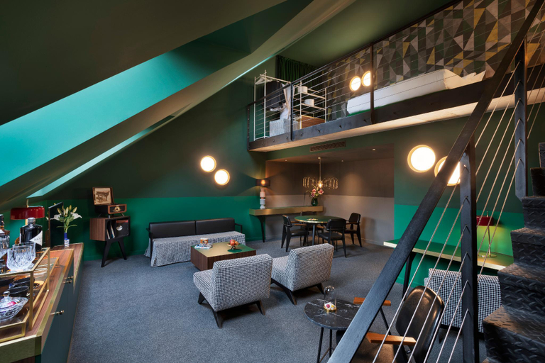 Public Area 3, Stories Boutique Hotel, Budapesti