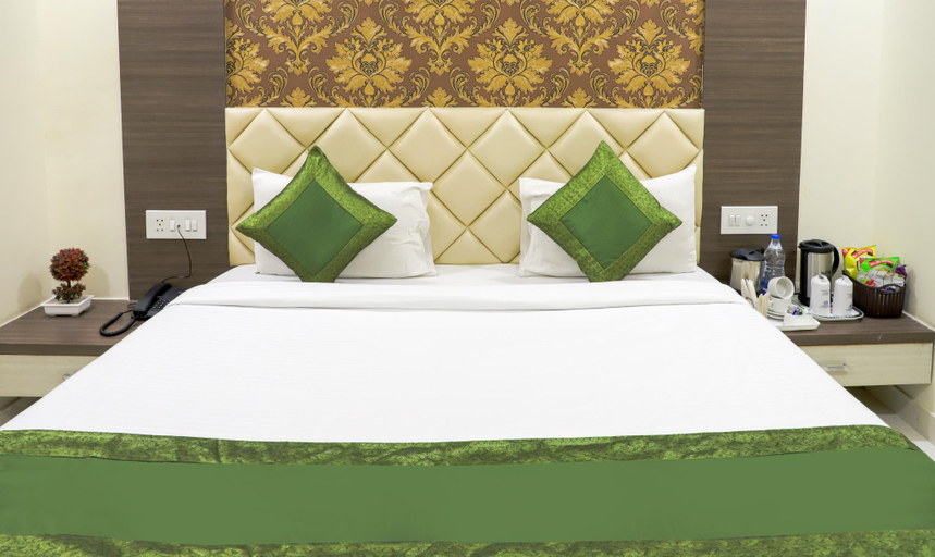 Bedroom 2, Treebo Trip Paradise, Amritsar