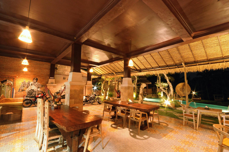 Public Area 4, Pondok Sebatu Eco Lodge, Gianyar