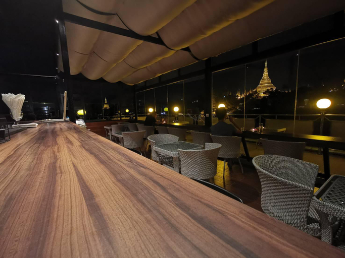 Public Area 2, Hotel Lavender, Yangon