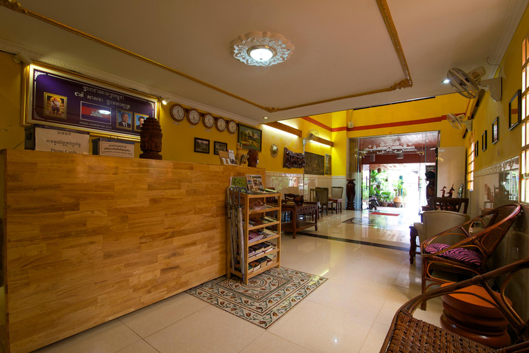 Reception 5, Panda Angkor Inn, Siem Reap
