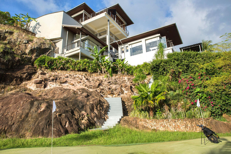 Exterior & Views 1, Baan View Talay | 6BR Hilltop Villa w/ Ocean View, Ko Samui