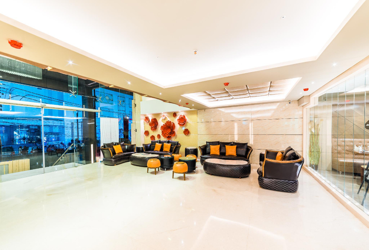Public Area 2, Hotel D'corbiz, Lucknow