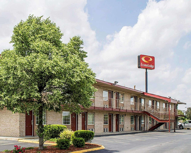Exterior & Views 5, Econo Lodge Columbus West, Franklin