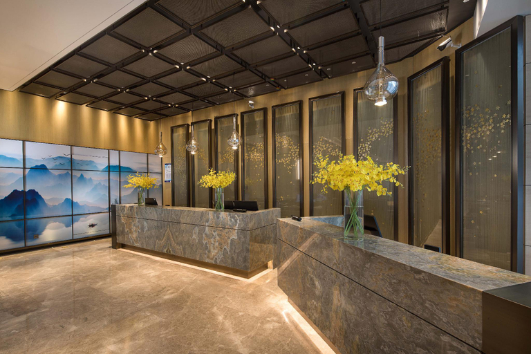 Public Area 3, Ramada Plaza Wyndham Shengzhou City Center, Shaoxing