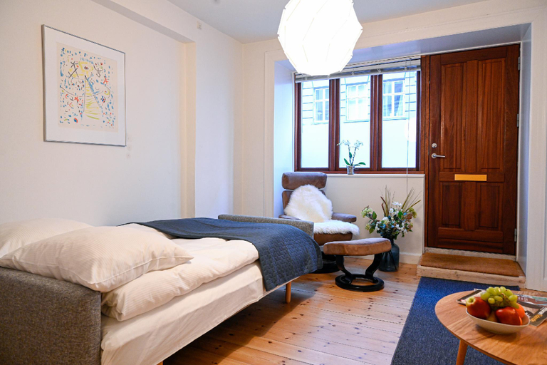 Bedroom 2, Cozy One-bedroom apartment on the ground floor in Copenhagen sterbro, Copenhagen