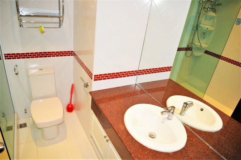 Bathroom 4, Sea View Apartment Jomtien Beach Condominium S2 16th Floor Pattaya, Pattaya