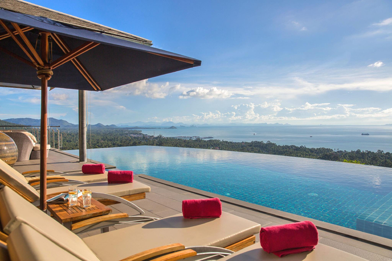 Sport & Beauty 2, Baan View Talay | 6BR Hilltop Villa w/ Ocean View, Ko Samui