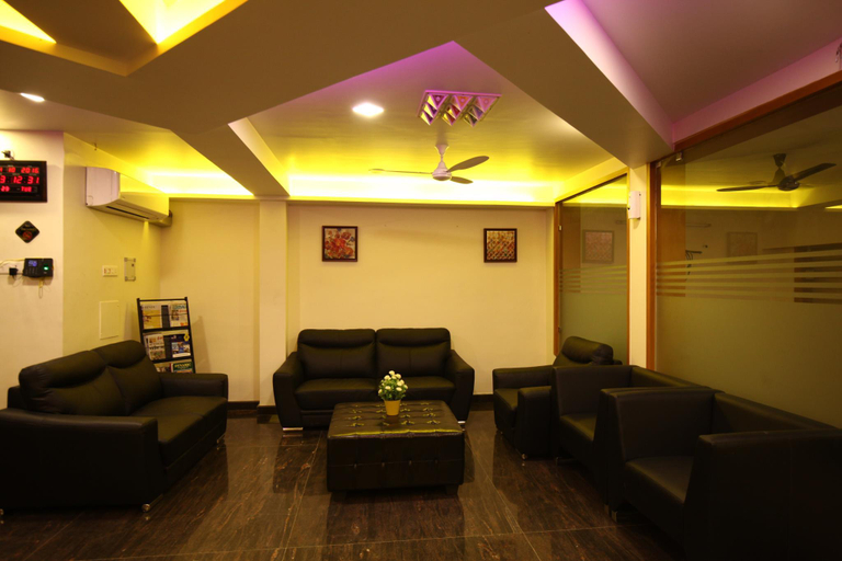 Public Area 2, Hotel Lotus, Madurai