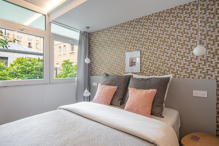 Bedroom 2, NEW - Villa Urbaine au Coeur de Paris - 6 pers, Paris