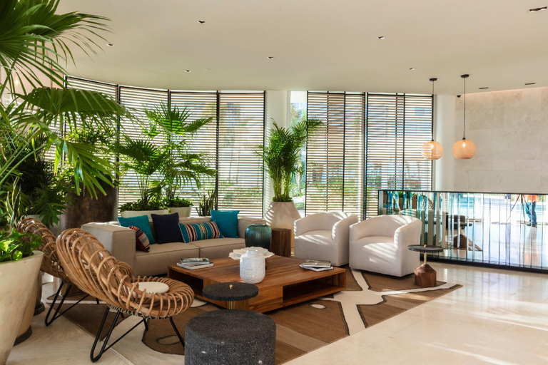 Public Area 2, SLS Cancun Hotel & Spa, Isla Mujeres